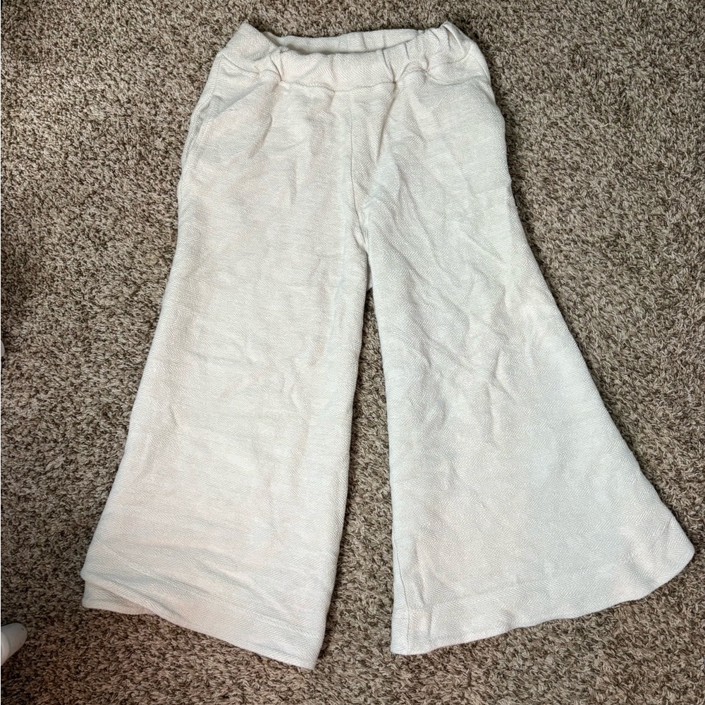 Free People Wide-Leg Pants